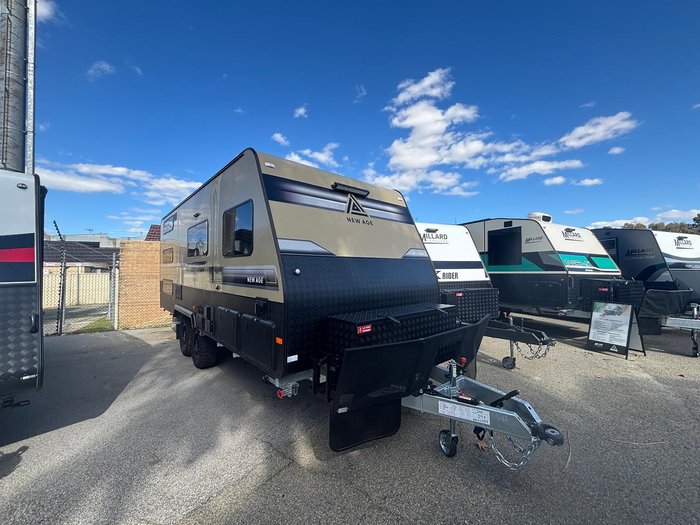 2025 New Age Caravans Roadowl 19 Expedition