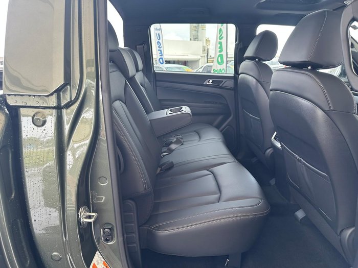 2025 KGM Musso Ultimate Luxury Q261 MY26 4X4 Dual Range Amazonia Green