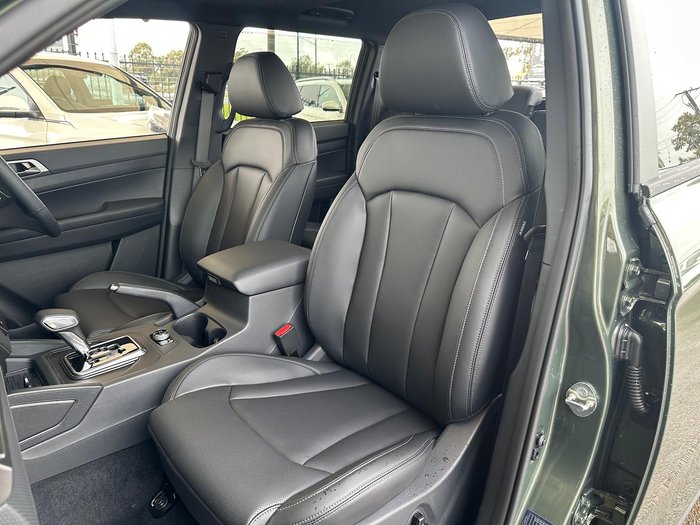 2025 KGM Musso Ultimate Luxury Q261 MY26 4X4 Dual Range Amazonia Green