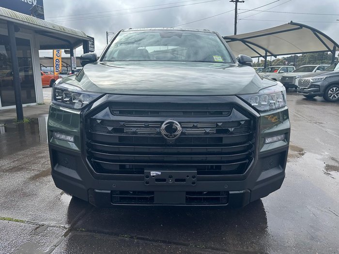 2025 KGM Musso Ultimate Luxury Q261 MY26 4X4 Dual Range Amazonia Green