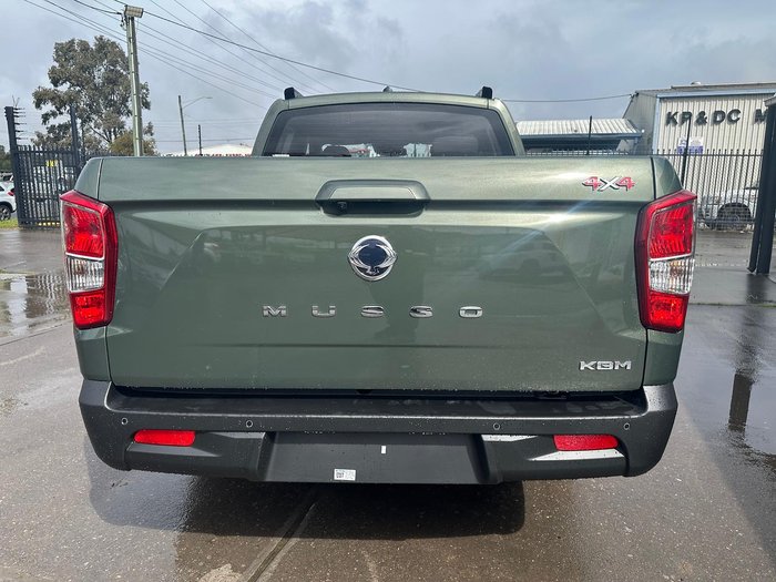 2025 KGM Musso Ultimate Luxury Q261 MY26 4X4 Dual Range Amazonia Green