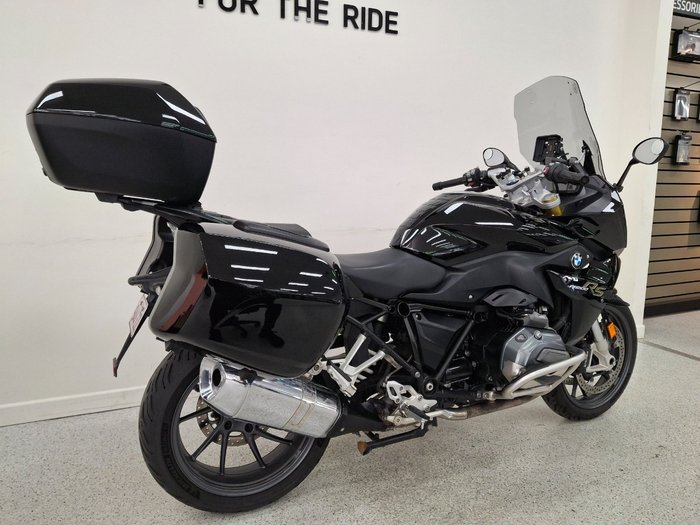 2018 BMW Motorrad R1200 RS Black