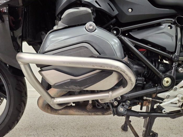 2018 BMW Motorrad R1200 RS Black