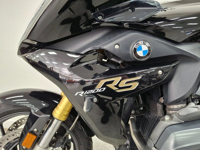 2018 BMW Motorrad R1200 RS Black