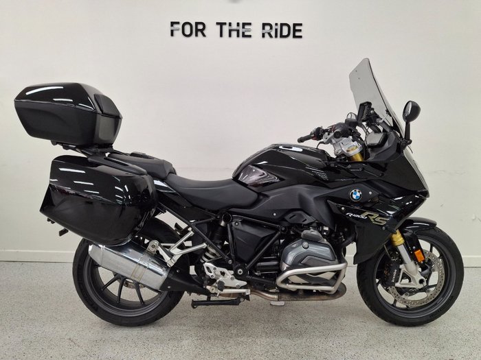 2018 BMW Motorrad R1200 RS Black