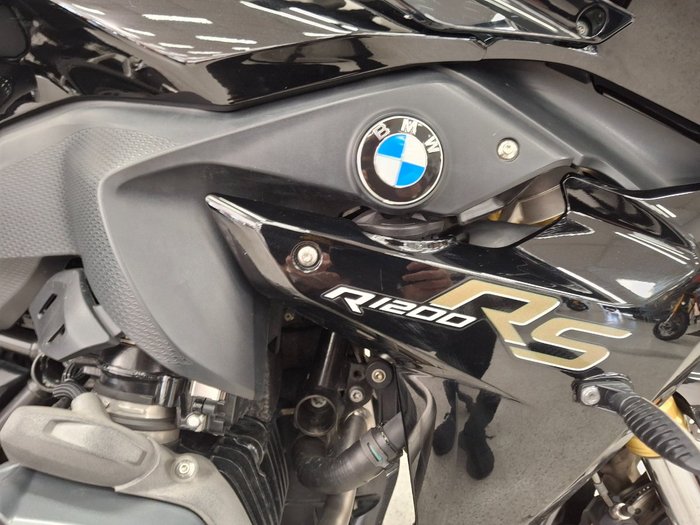 2018 BMW Motorrad R1200 RS Black