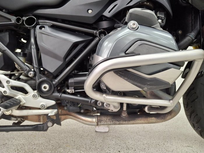 2018 BMW Motorrad R1200 RS Black