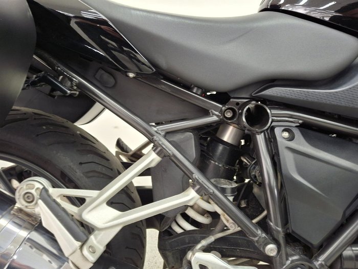 2018 BMW Motorrad R1200 RS Black