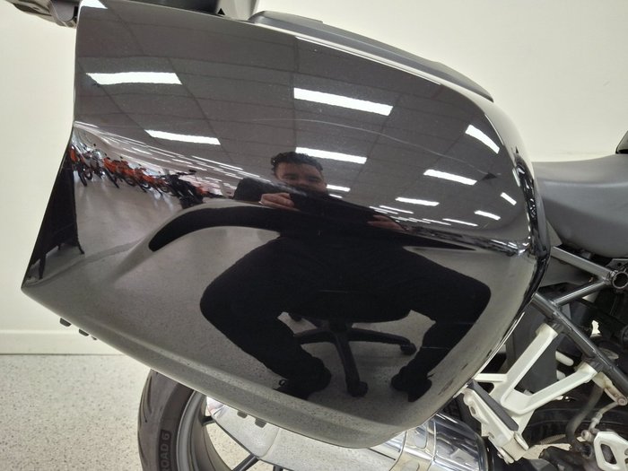 2018 BMW Motorrad R1200 RS Black