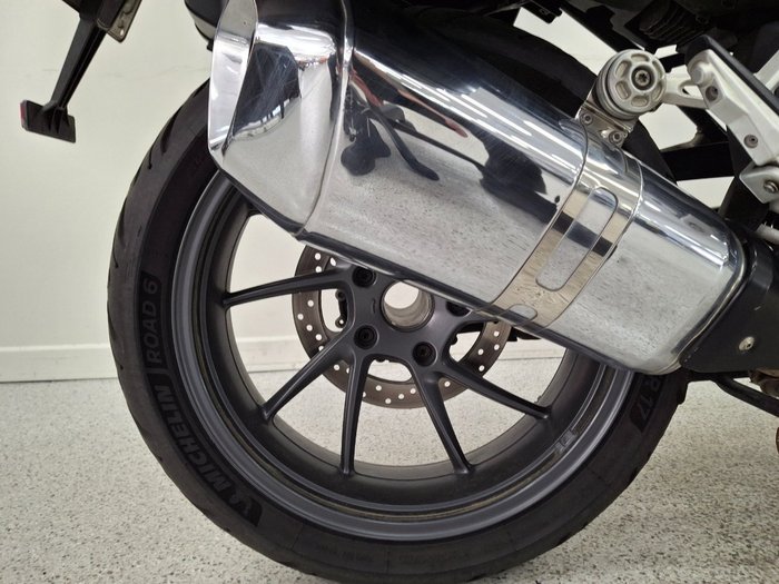 2018 BMW Motorrad R1200 RS Black