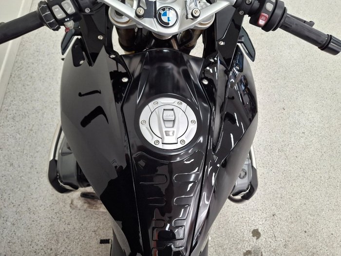 2018 BMW Motorrad R1200 RS Black