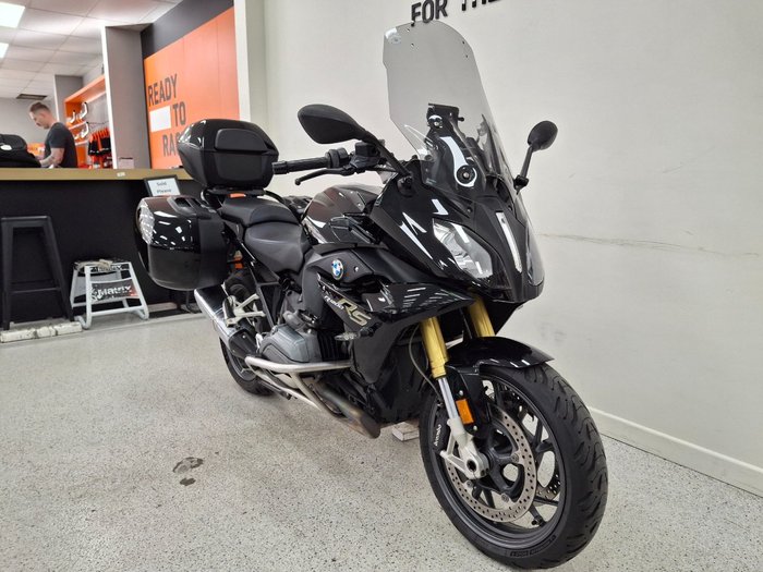 2018 BMW Motorrad R1200 RS Black