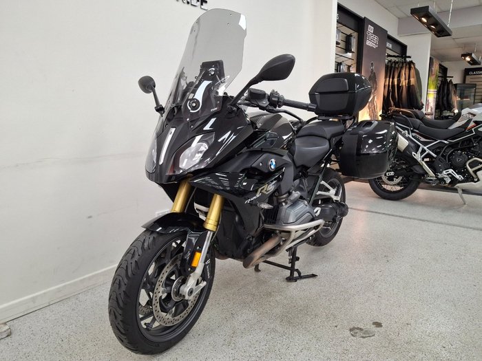 2018 BMW Motorrad R1200 RS Black
