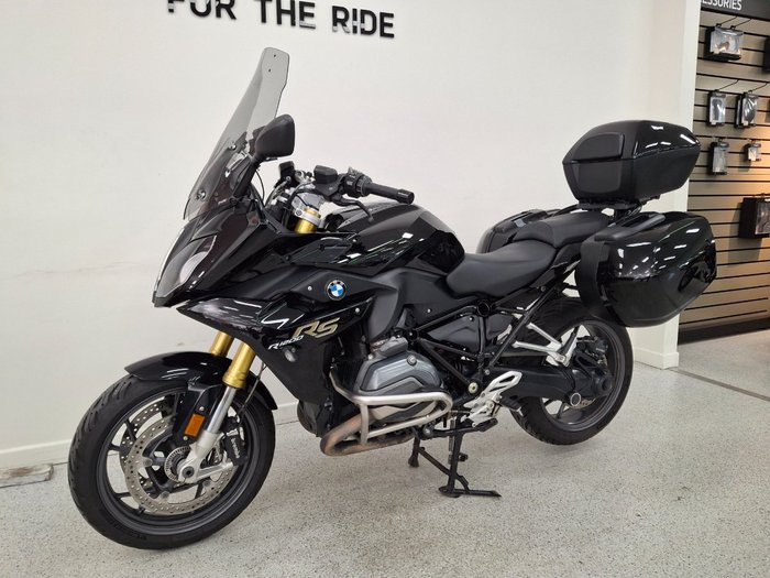 2018 BMW Motorrad R1200 RS Black