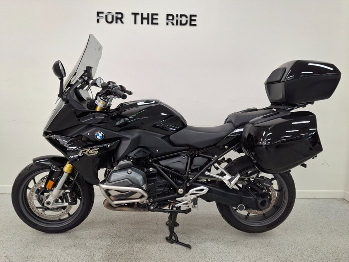 2018 BMW Motorrad R1200 RS Black