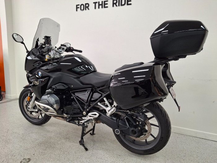 2018 BMW Motorrad R1200 RS Black
