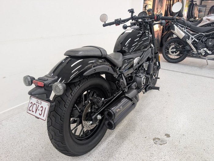 2024 CFMOTO 450 CL-C Black