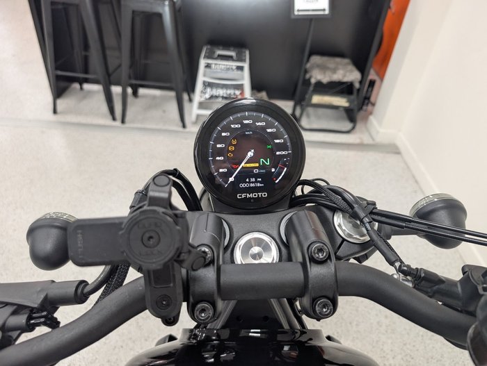 2024 CFMOTO 450 CL-C Black