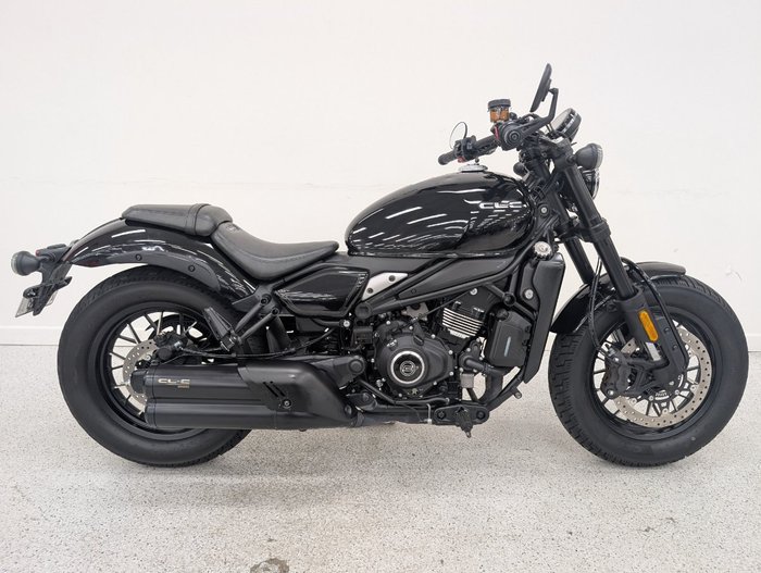 2024 CFMOTO 450 CL-C Black