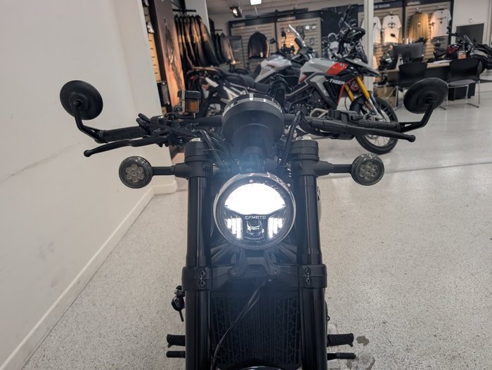 2024 CFMOTO 450 CL-C Black