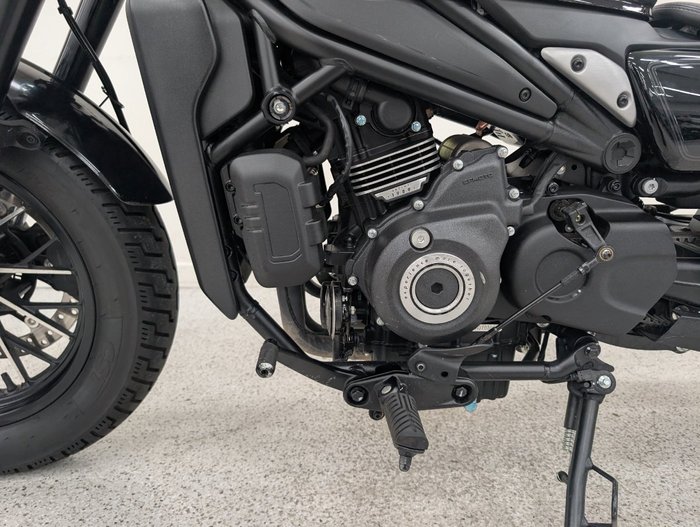 2024 CFMOTO 450 CL-C Black