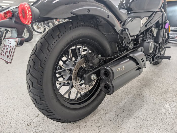 2024 CFMOTO 450 CL-C Black