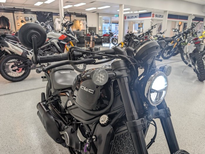 2024 CFMOTO 450 CL-C Black
