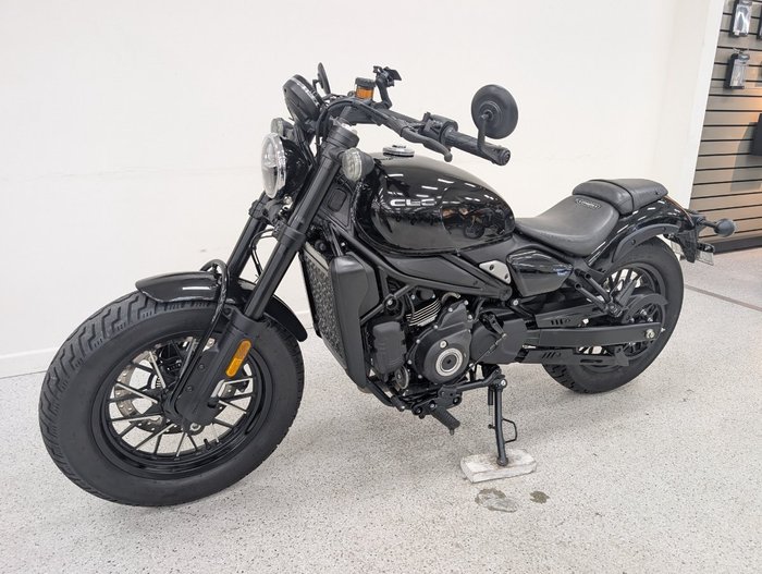 2024 CFMOTO 450 CL-C Black