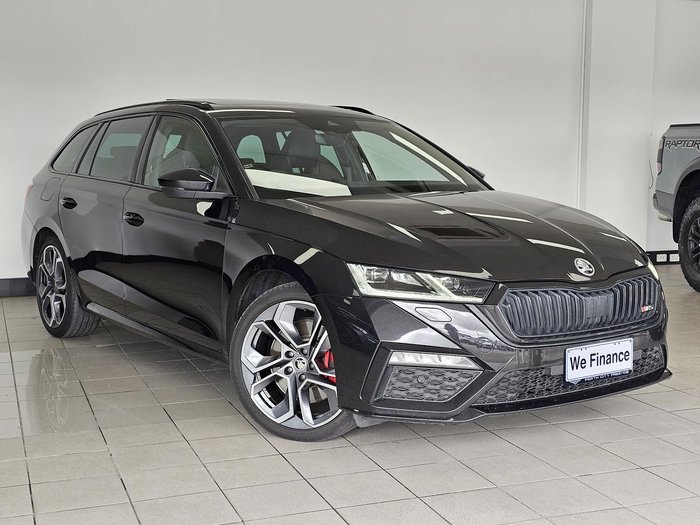 2022 SKODA Octavia RS NX MY23 Magic Black
