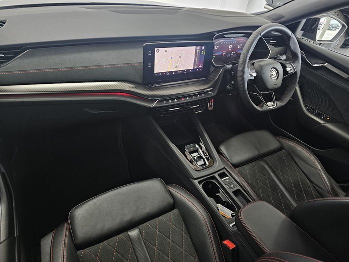 2022 SKODA Octavia RS NX MY23 Magic Black