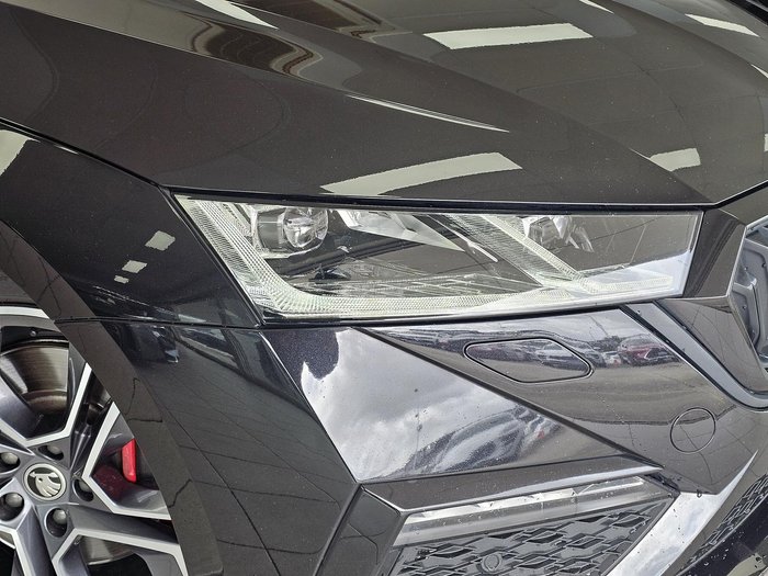 2022 SKODA Octavia RS NX MY23 Magic Black