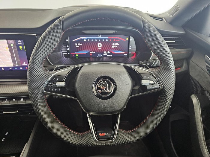 2022 SKODA Octavia RS NX MY23 Magic Black