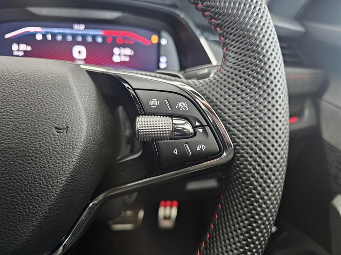 2022 SKODA Octavia RS NX MY23 Magic Black