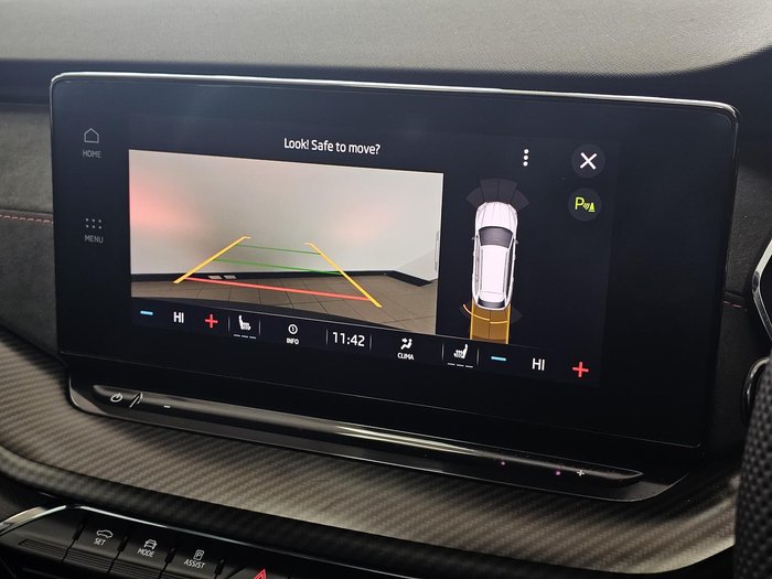 2022 SKODA Octavia RS NX MY23 Magic Black