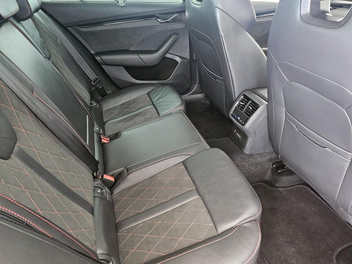 2022 SKODA Octavia RS NX MY23 Magic Black