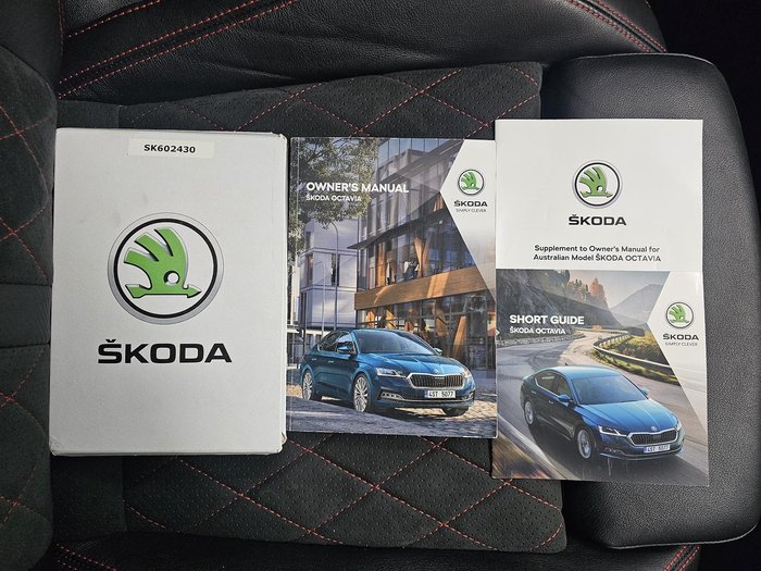 2022 SKODA Octavia RS NX MY23 Magic Black