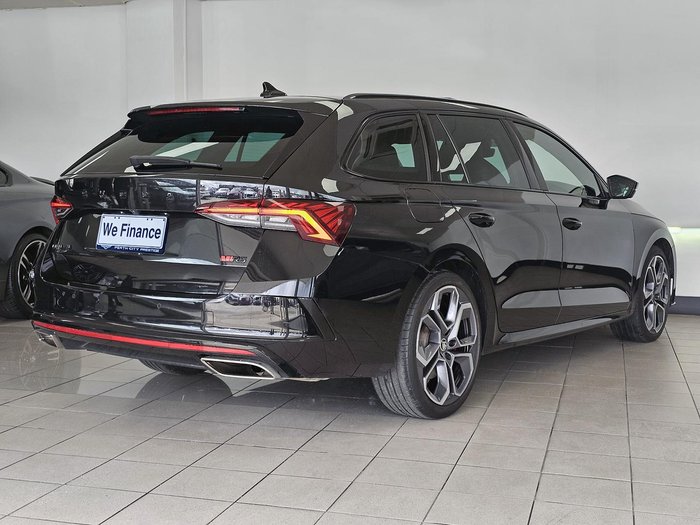 2022 SKODA Octavia RS NX MY23 Magic Black