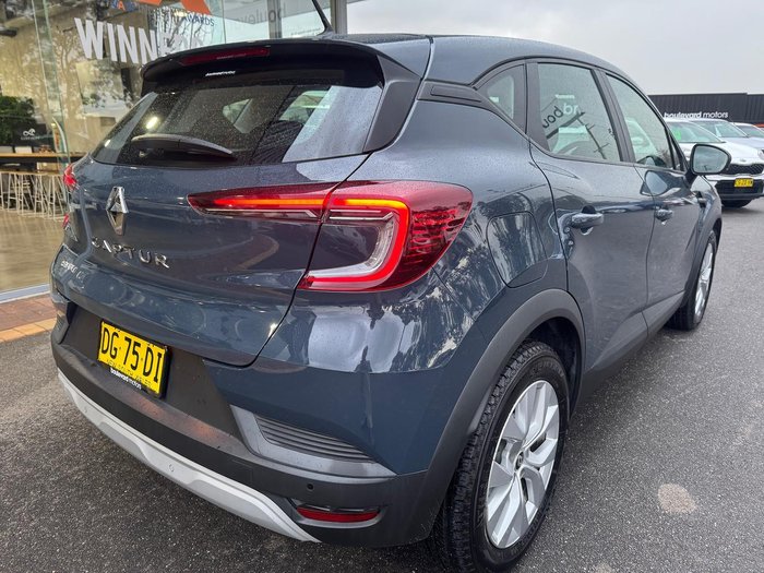 2022 Renault Captur Zen