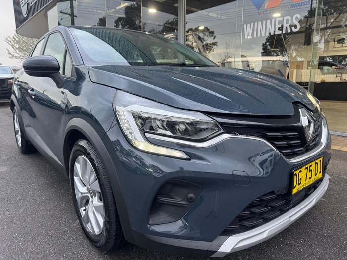 2022 Renault Captur Zen