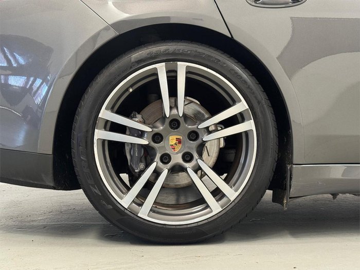2016 Porsche Panamera Diesel Edition 970 MY16 Agate Grey