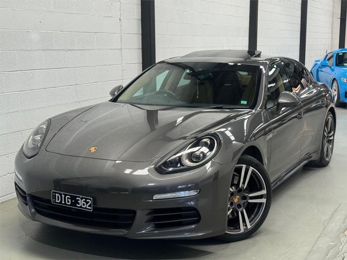 2016 Porsche Panamera Diesel Edition 970 MY16 Agate Grey