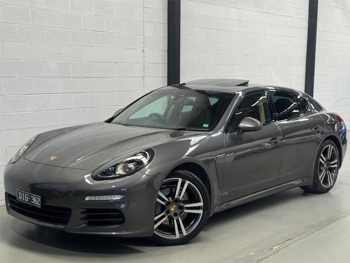 2016 Porsche Panamera Diesel Edition 970 MY16 Agate Grey