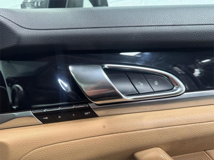 2016 Porsche Panamera Diesel Edition 970 MY16 Agate Grey
