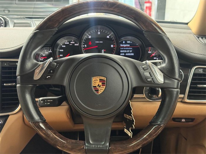 2016 Porsche Panamera Diesel Edition 970 MY16 Agate Grey