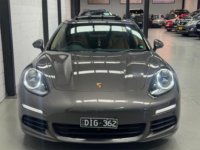 2016 Porsche Panamera Diesel Edition 970 MY16 Agate Grey