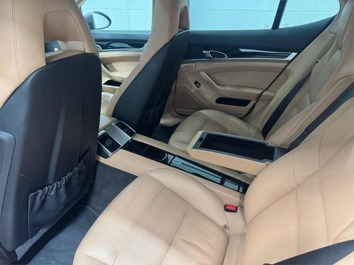 2016 Porsche Panamera Diesel Edition 970 MY16 Agate Grey