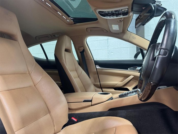 2016 Porsche Panamera Diesel Edition 970 MY16 Agate Grey