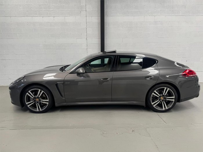 2016 Porsche Panamera Diesel Edition 970 MY16 Agate Grey