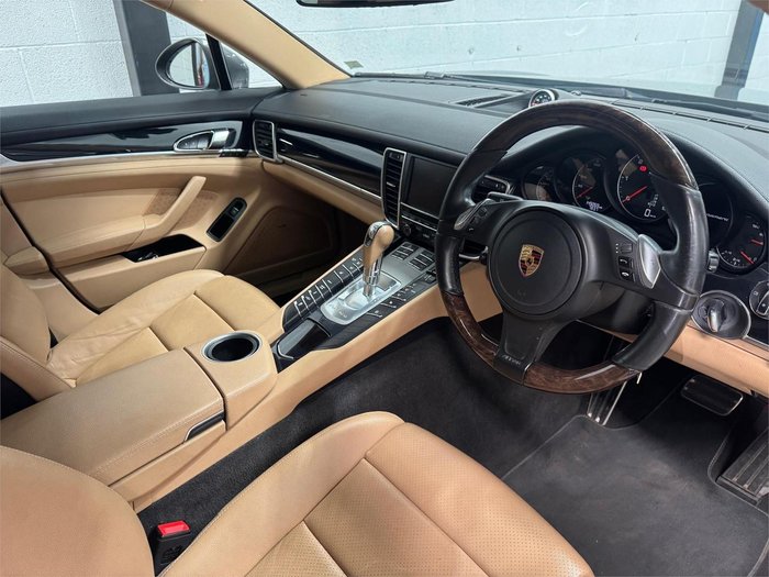 2016 Porsche Panamera Diesel Edition 970 MY16 Agate Grey