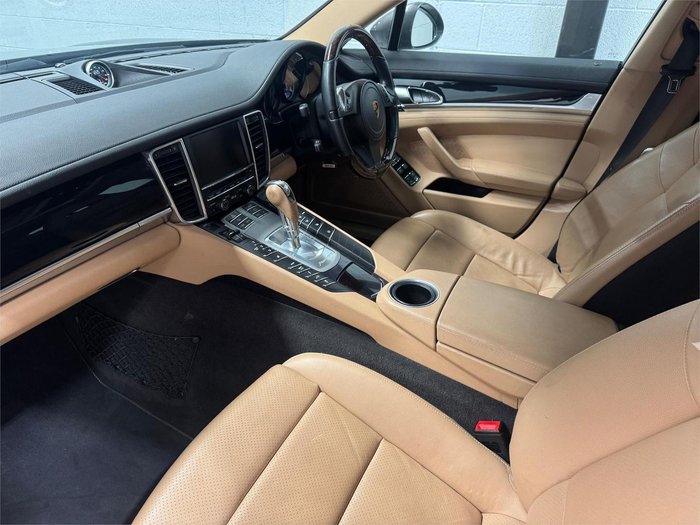 2016 Porsche Panamera Diesel Edition 970 MY16 Agate Grey